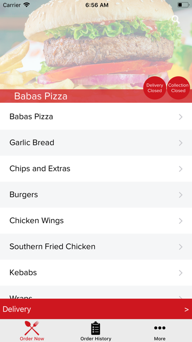 How to cancel & delete Babas Pizza from iphone & ipad 2