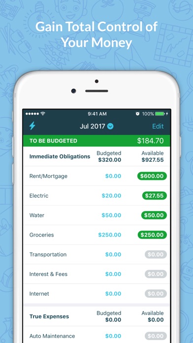 ynab budgeting app reviews