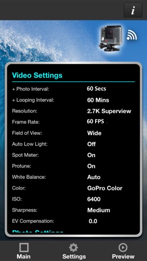 Remote Control for GoPro 6(圖2)-速報App