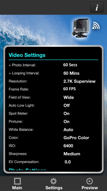 Remote Control for GoPro 6