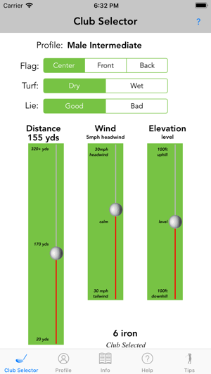 Golfmaster Club Selector(圖1)-速報App