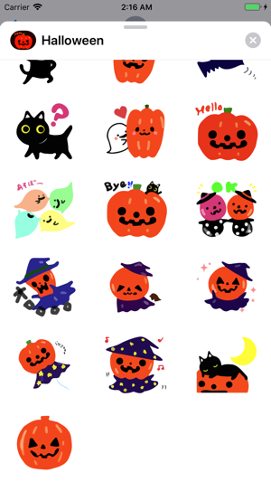 Halloween Pumpkin Spice Emojis(圖4)-速報App