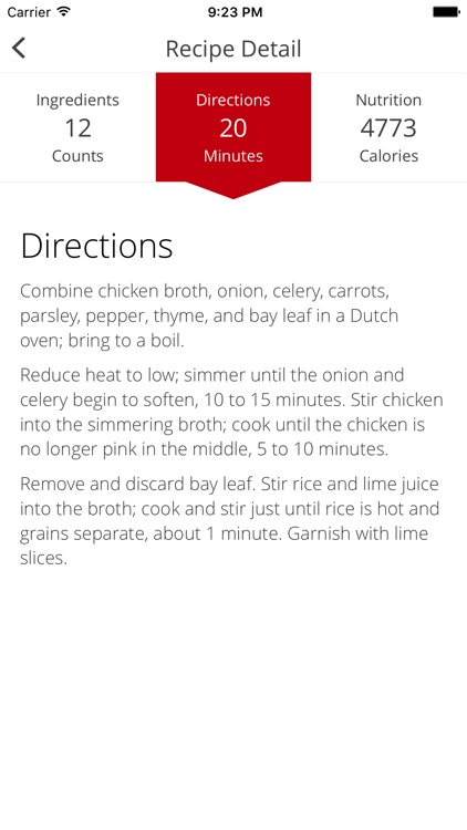 Recipe Generator screenshot-4