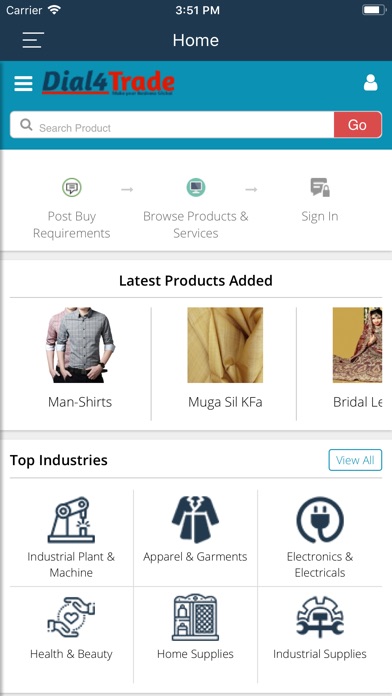 Dial4Trade: B2B Marketplace screenshot 2
