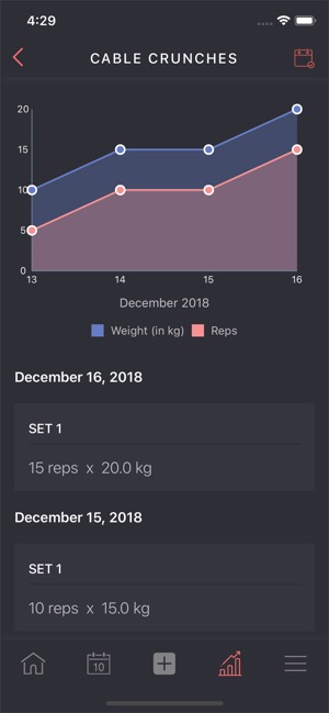 Gym Diary - Track Your Workout(圖5)-速報App