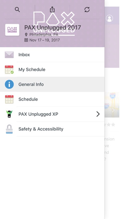 PAX Unplugged Mobile App screenshot 3