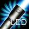 "Flashlight" utilizes iPhone's built-in LED to give you a bright white light plus emergency SOS and strobe light