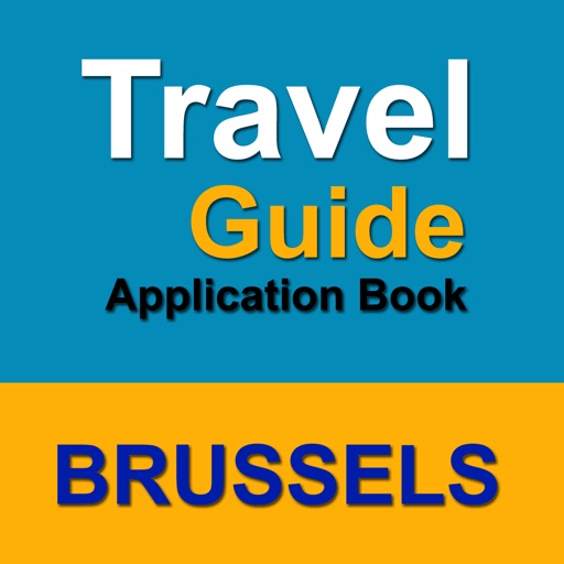 Brussels Travel Guide Book icon