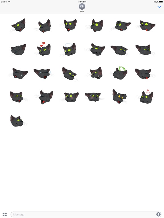 black cat emoji Apps 148Apps