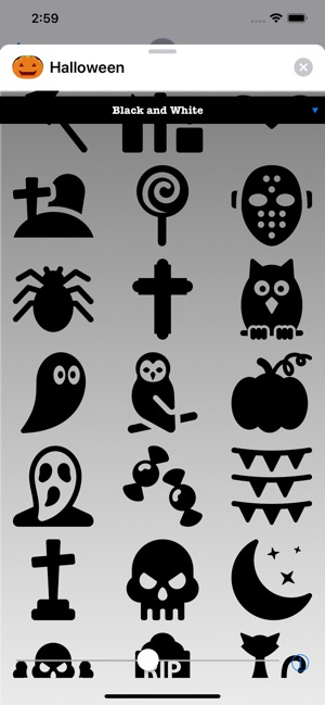 Halloween Stickers to Scare(圖5)-速報App