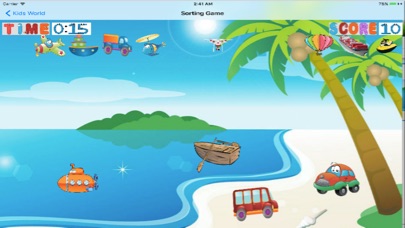 KidsWorld for Babies and Kids screenshot 3