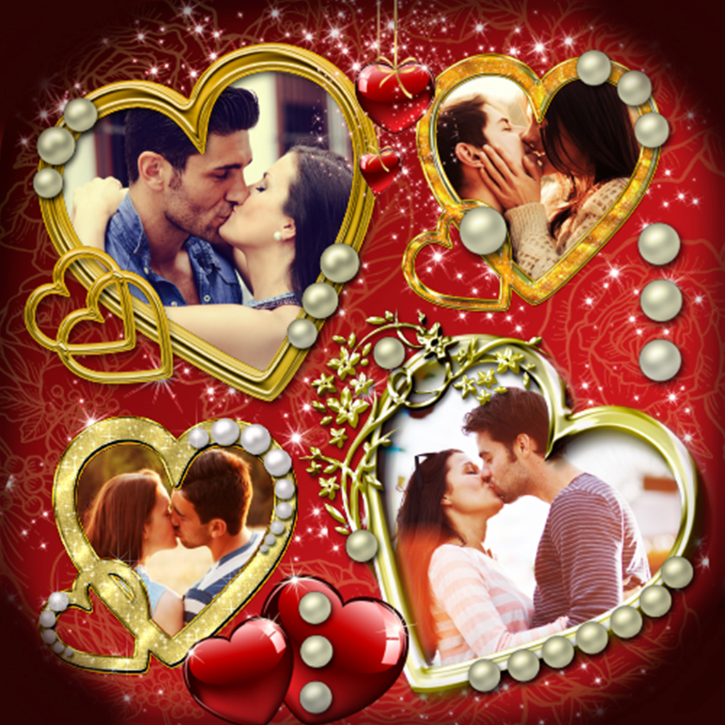 Love Collage - Pic cam editor App Icon