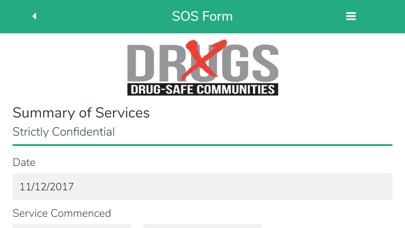 Drug-Safe Communities & Client screenshot 3
