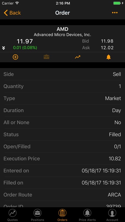 Wedbush EOS screenshot-4