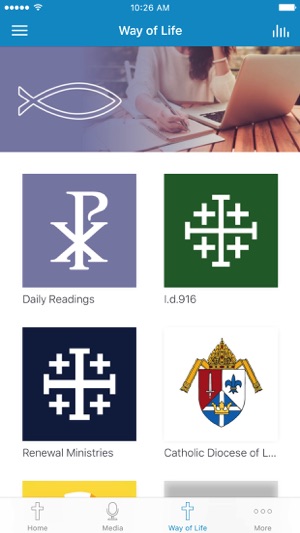 Catholic Way Bible Study(圖3)-速報App