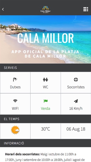 Cala Millor Beach(圖2)-速報App