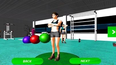 Gym Fitness Workout 3D screenshot 4