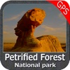 Petrified Forest National Park - GPS Map Navigator