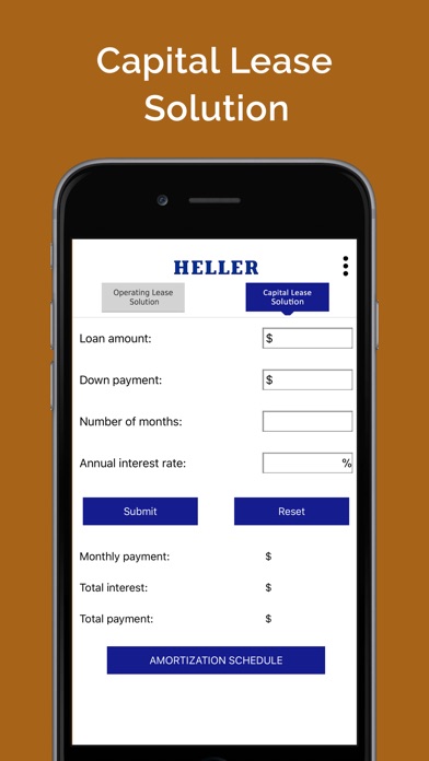Lease Calculator - Heller screenshot 2