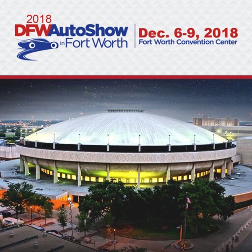 Fort Worth Auto Show Icon