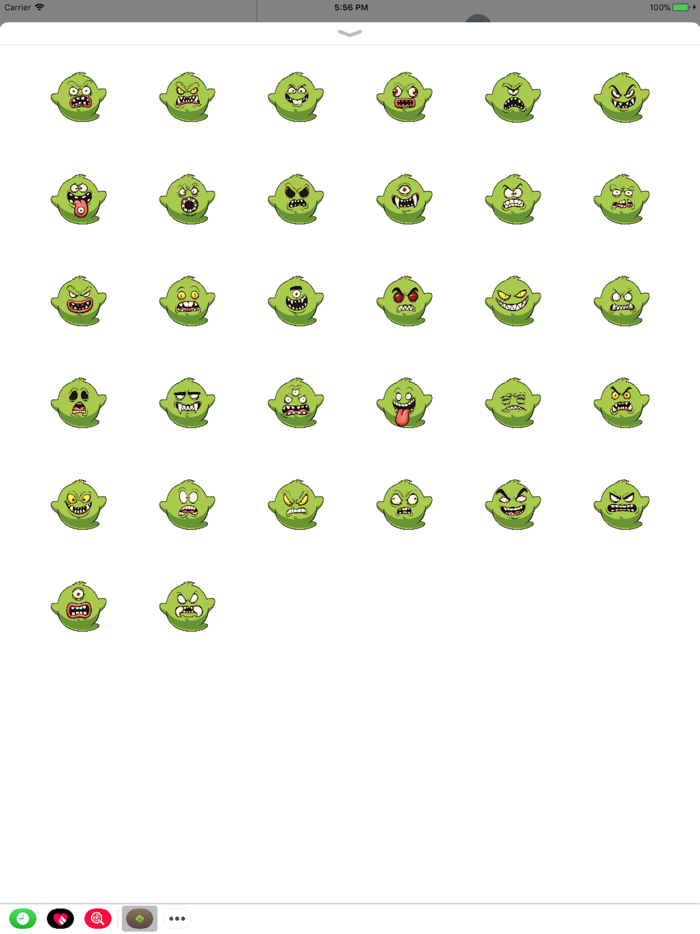 Sticker Me Scary Ghost