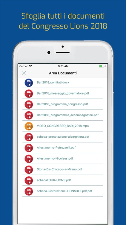 Congresso Lions Bari 2018 screenshot-4