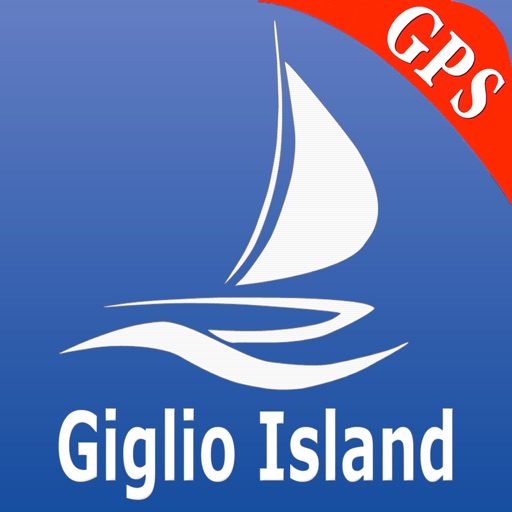 Giglio Is. GPS Nautical Charts icon