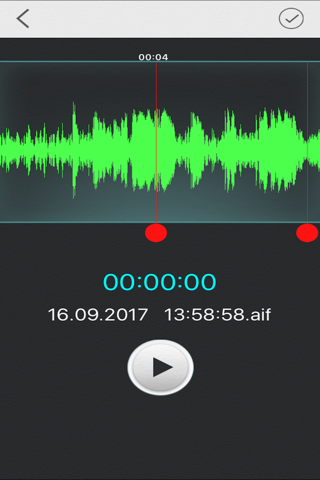 مسجل الصوت screenshot 3