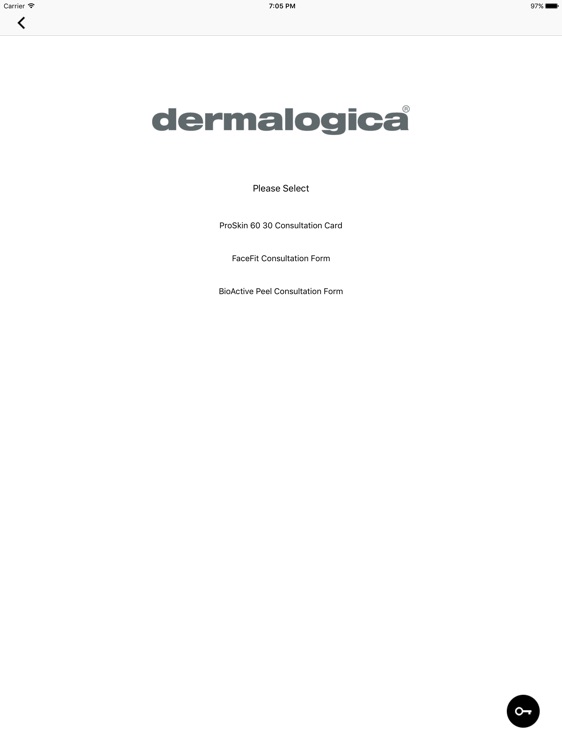 Dermalogica Intake Forms