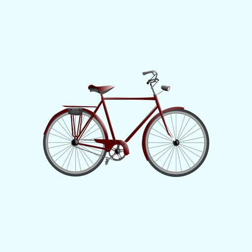 Bicycle Stickers: Bike It Up icon