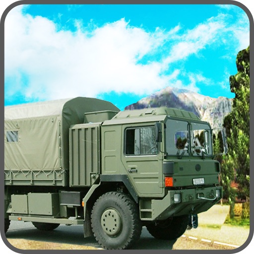 Army Truck Pick & Drop icon