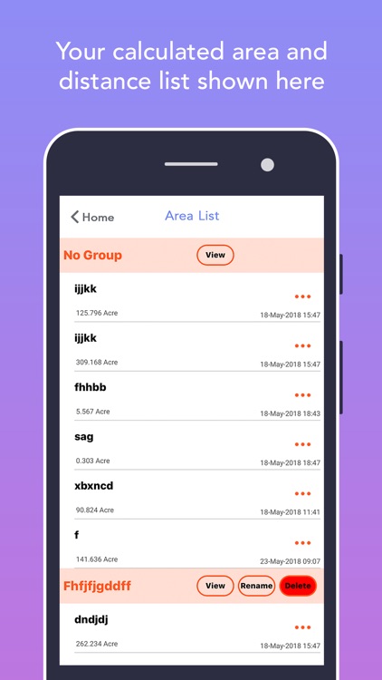 GeoMap - Field Area Calculator screenshot-6