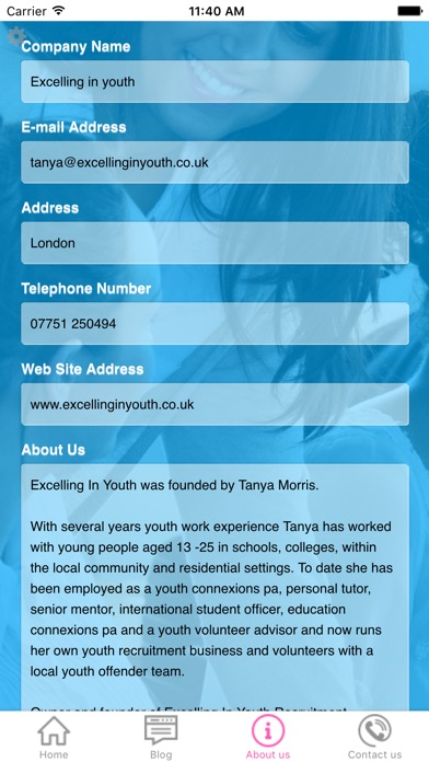 Excelling In Youth screenshot 3