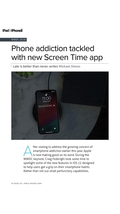 iPad & iPhone User magazine. screenshot-3