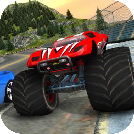 Super Monster Truck Car Race