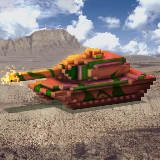 Craft Tank vs Tank 3D Driver Simulator