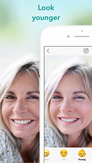 FaceApp: Neural Face Magic Screenshot