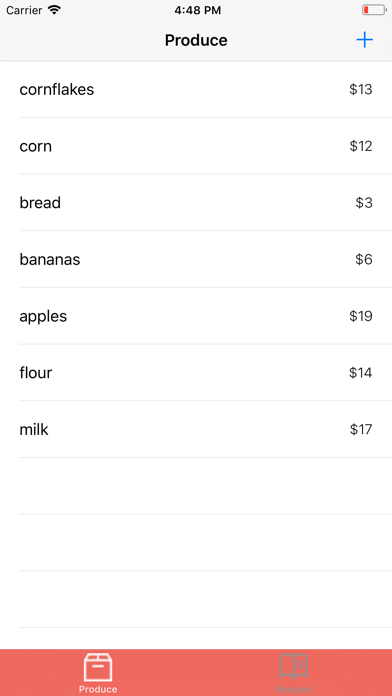 Recipe Price Calculator screenshot 2
