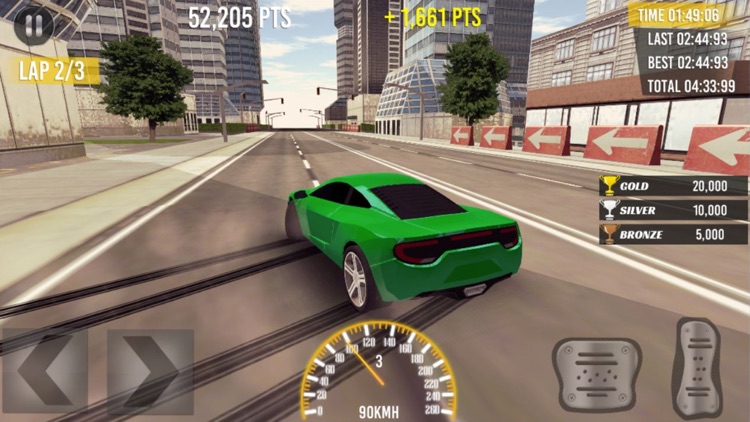 New City Fast Car Racing