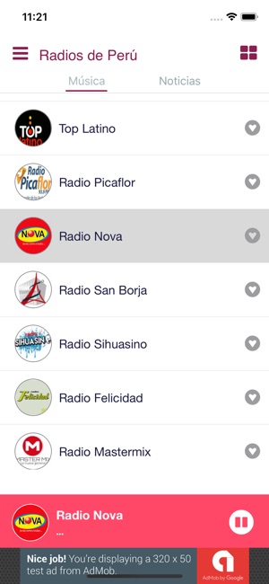 Radios de Perú(圖1)-速報App