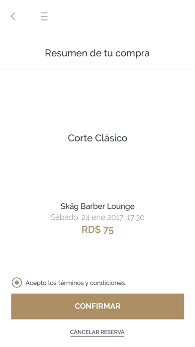 Skäg Barber Lounge screenshot 3