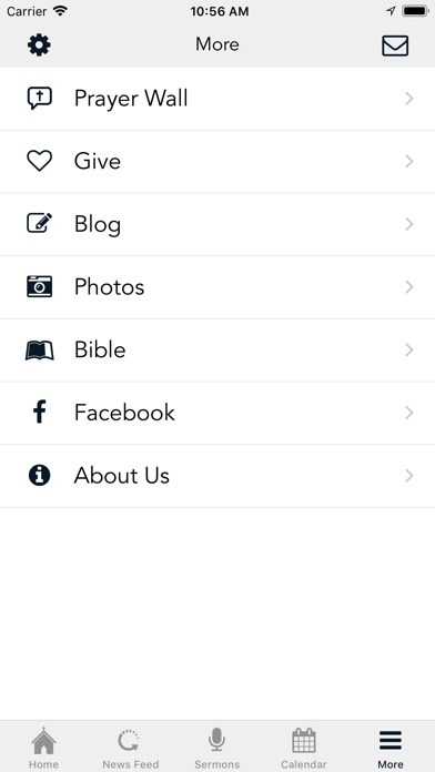 MiddleCross Church App screenshot 3