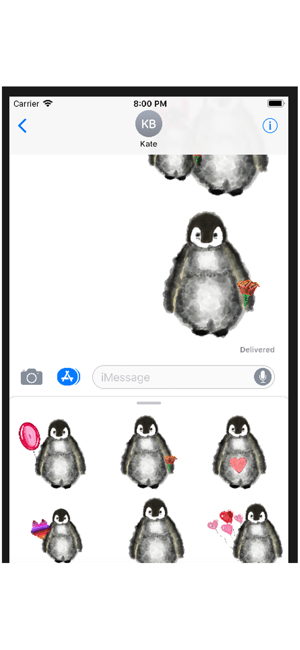 Love Penguin Stickers(圖4)-速報App