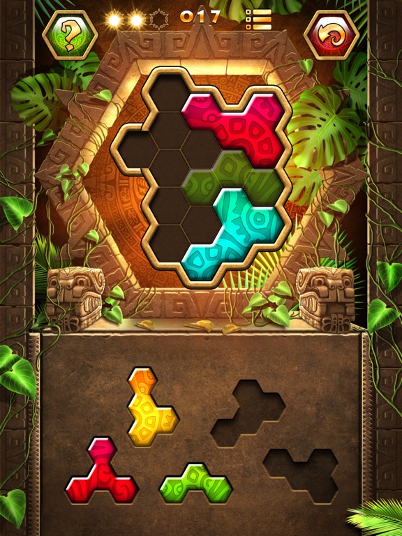 Montezuma Puzzle 3 для iPad