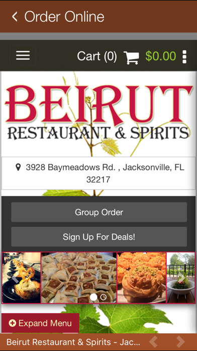 How to cancel & delete Beirut Restaurant & Spirits from iphone & ipad 4