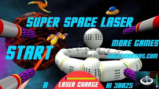 Super Space Laser(圖2)-速報App