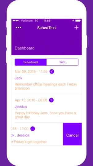 SchedText: SMS Scheduler(圖5)-速報App