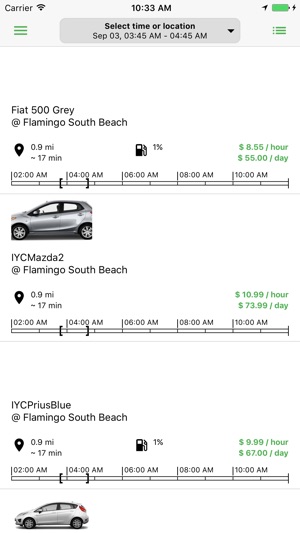 Cars by Hour Car Sharing(圖4)-速報App