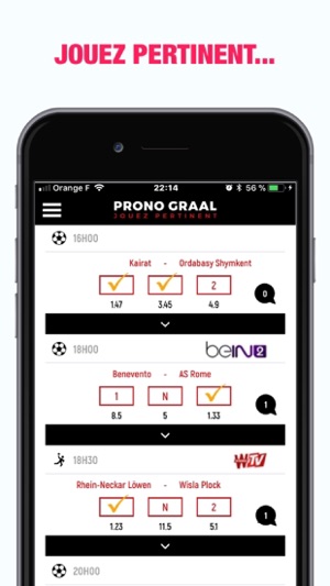Prono app