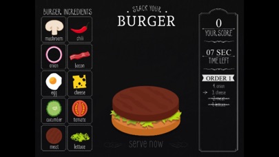 手把手教你做汉堡－好玩的模拟做饭游戏 screenshot 4